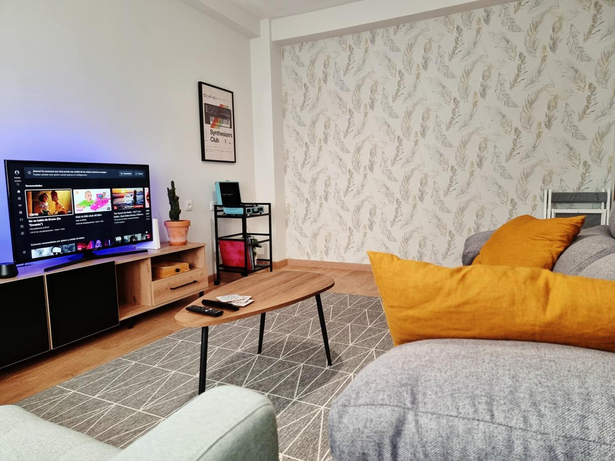 Apartamento Centrico De 3 Dormitorios Χιχόν Εξωτερικό φωτογραφία